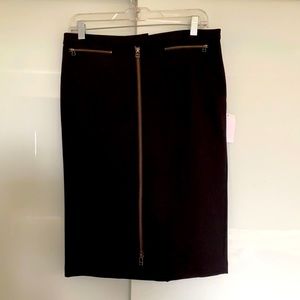 ATM black pencil Skirt